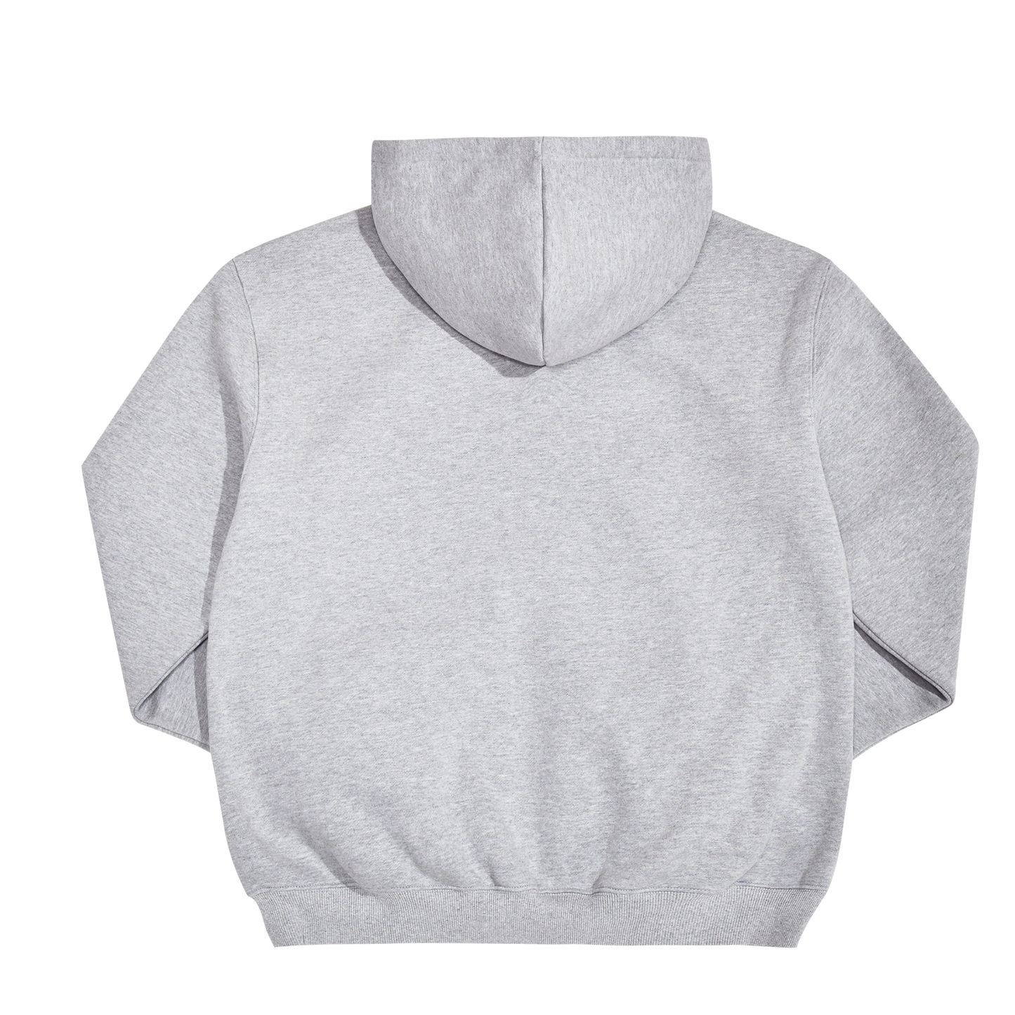 STILL STACKIN V2 ZIP-UP HOODIE *GREY*