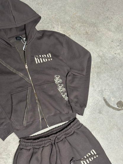 STILL STACKIN V2.1 BOTTOMS *MUDDY GREY*