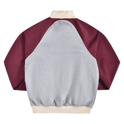 125 TRACK TOP *ASH/BERRY/CREAM* [REVERSEABLE]