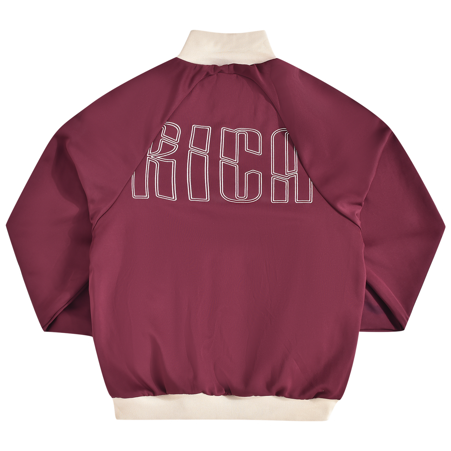 125 TRACK TOP *ASH/BERRY/CREAM* [REVERSEABLE]