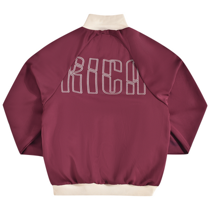 125 TRACK TOP *ASH/BERRY/CREAM* [REVERSEABLE]