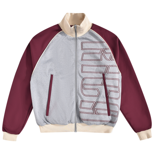 125 TRACK TOP *ASH/BERRY/CREAM* [REVERSEABLE]