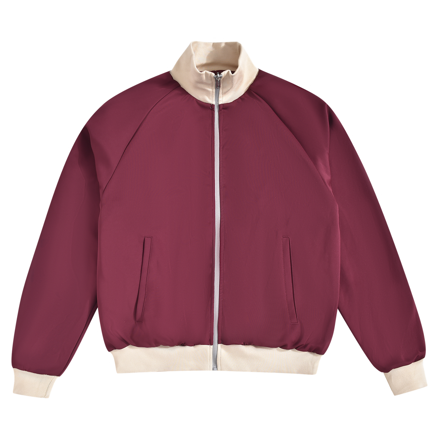125 TRACK TOP *ASH/BERRY/CREAM* [REVERSEABLE]