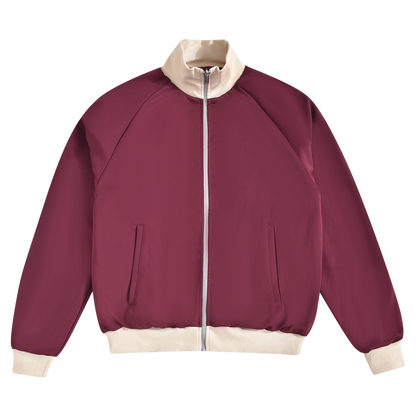 125 TRACK TOP *ASH/BERRY/CREAM* [REVERSEABLE]