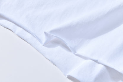 ITALIAN BREAD TEE *WHITE / MAROON*