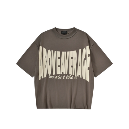 AA WALU TEE *MOCHA*