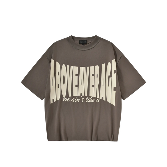 AA WALU TEE *MOCHA*