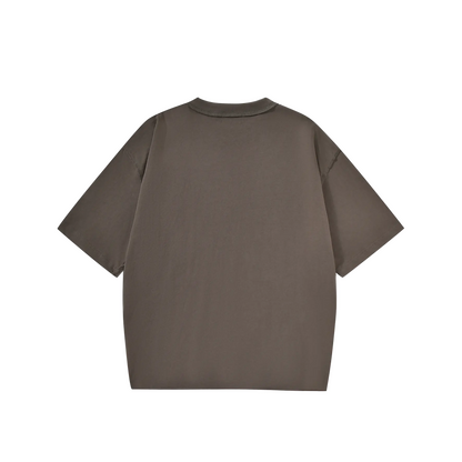 AA WALU TEE *MOCHA*