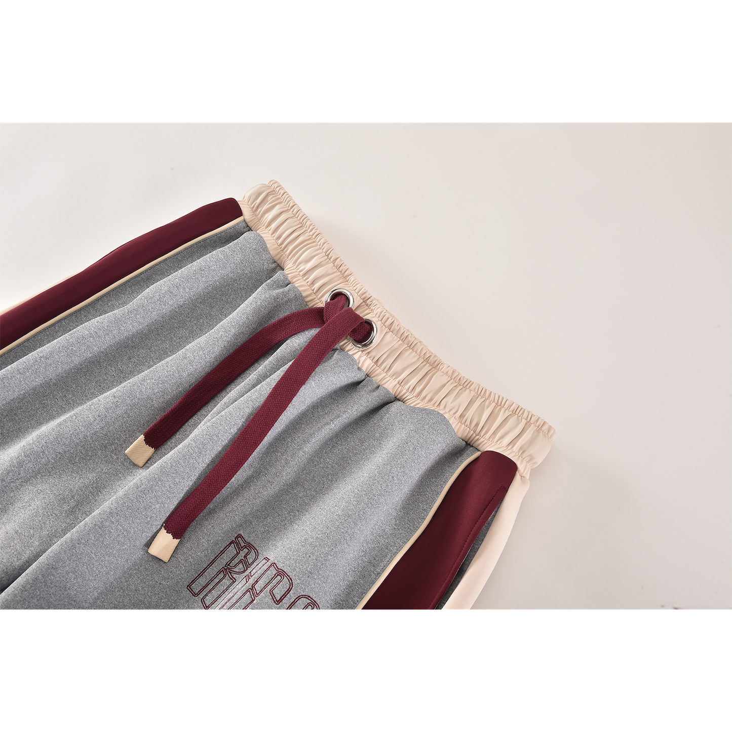125 TRACK PANTS *ASH/BERRY/CREAM*