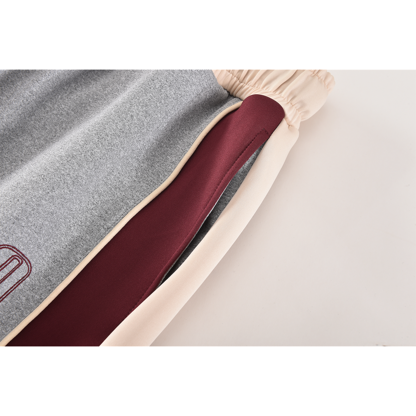 125 TRACK PANTS *ASH/BERRY/CREAM*