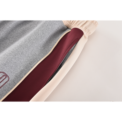 125 TRACK PANTS *ASH/BERRY/CREAM*