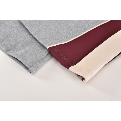 125 TRACK PANTS *ASH/BERRY/CREAM*