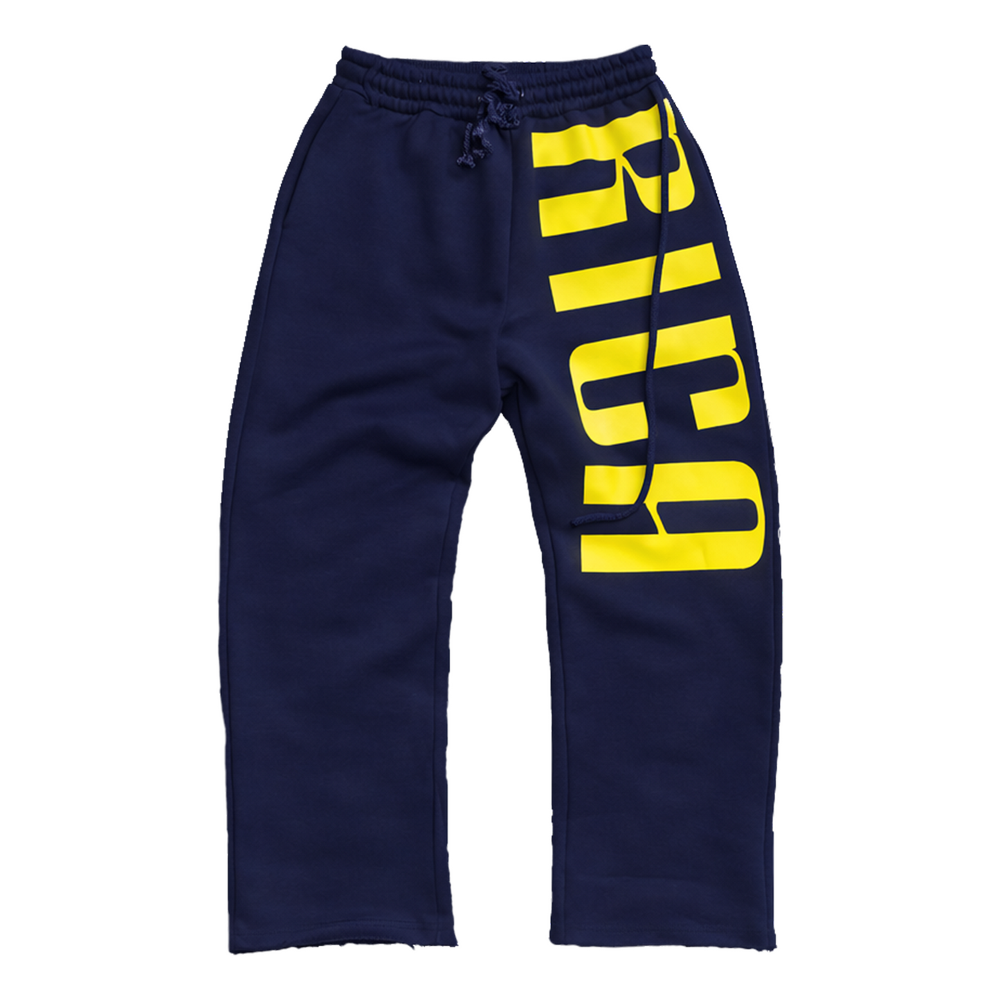 STILL STACKIN V3 BOTTOMS *NAVY/YELLOW*