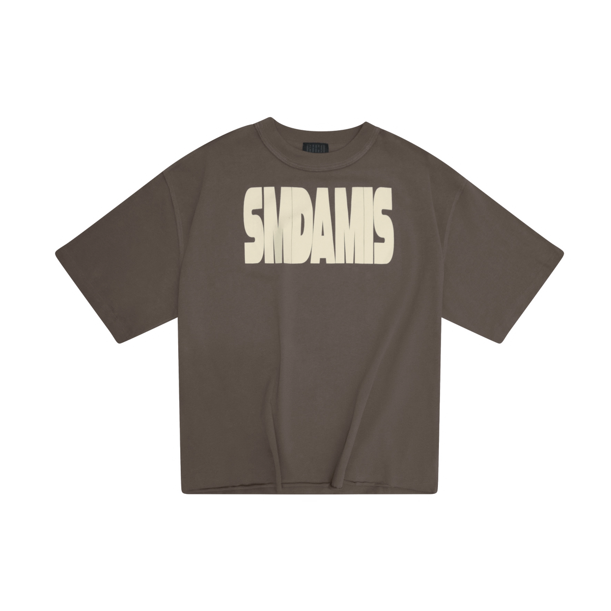SMDAMIS TEE *MOCHA*