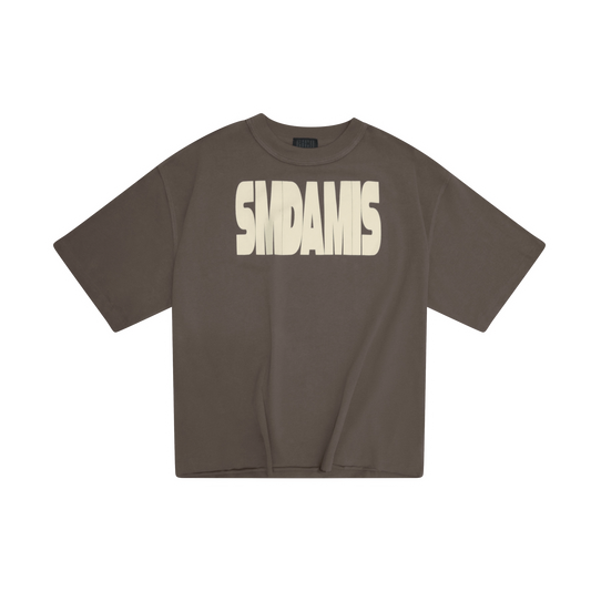 SMDAMIS TEE *MOCHA*