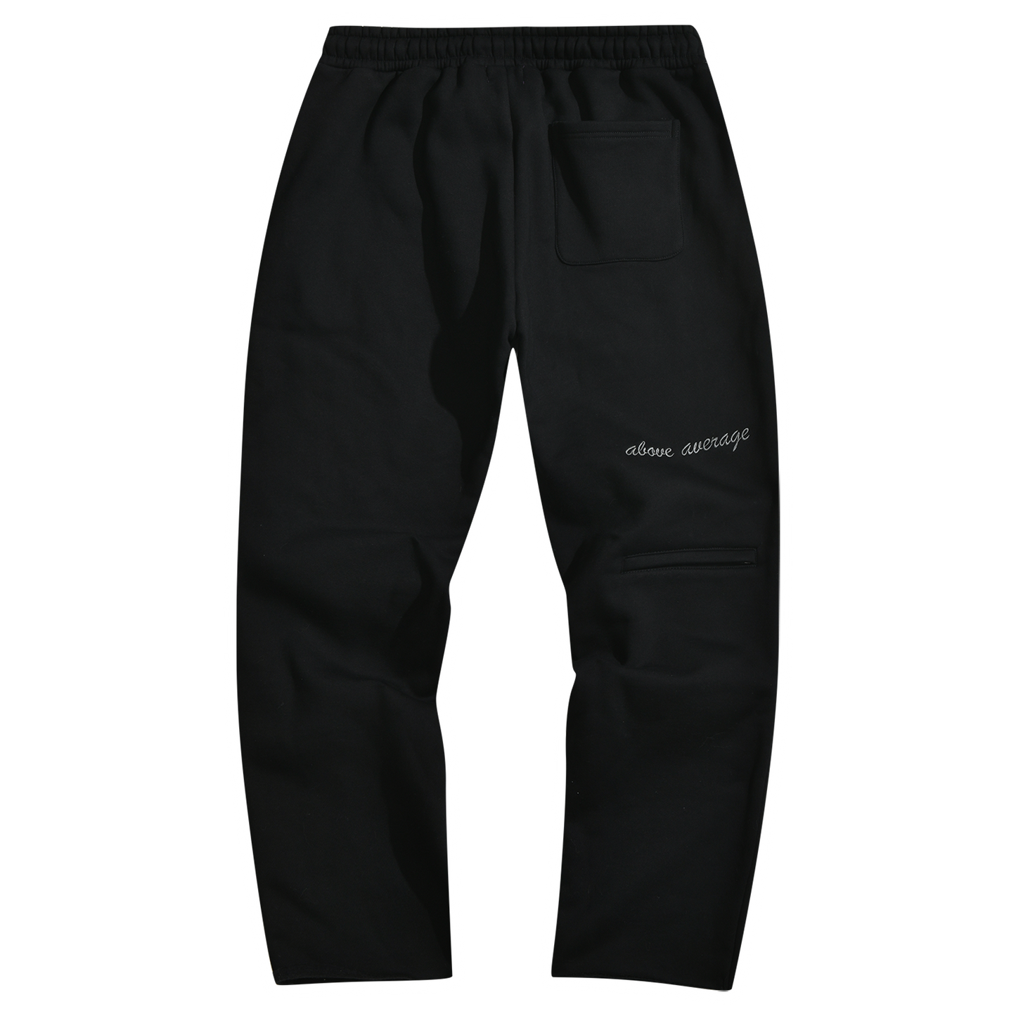 STILL STACKIN V2 BOTTOMS [REG-FIT] *BLACK*