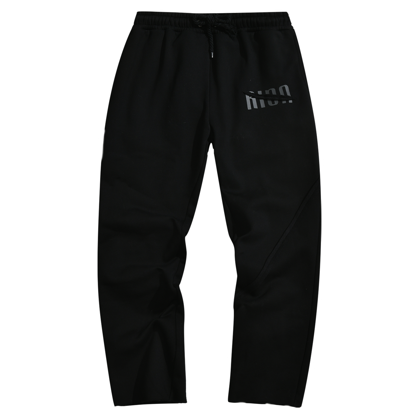 STILL STACKIN V2 BOTTOMS [REG-FIT] *BLACK*