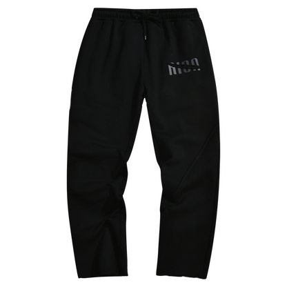 STILL STACKIN V2 BOTTOMS [REG-FIT] *BLACK*
