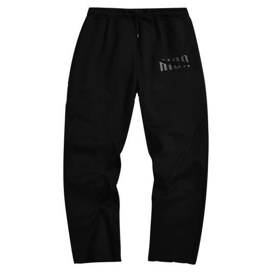 STILL STACKIN V2 BOTTOMS [REG-FIT] *BLACK*