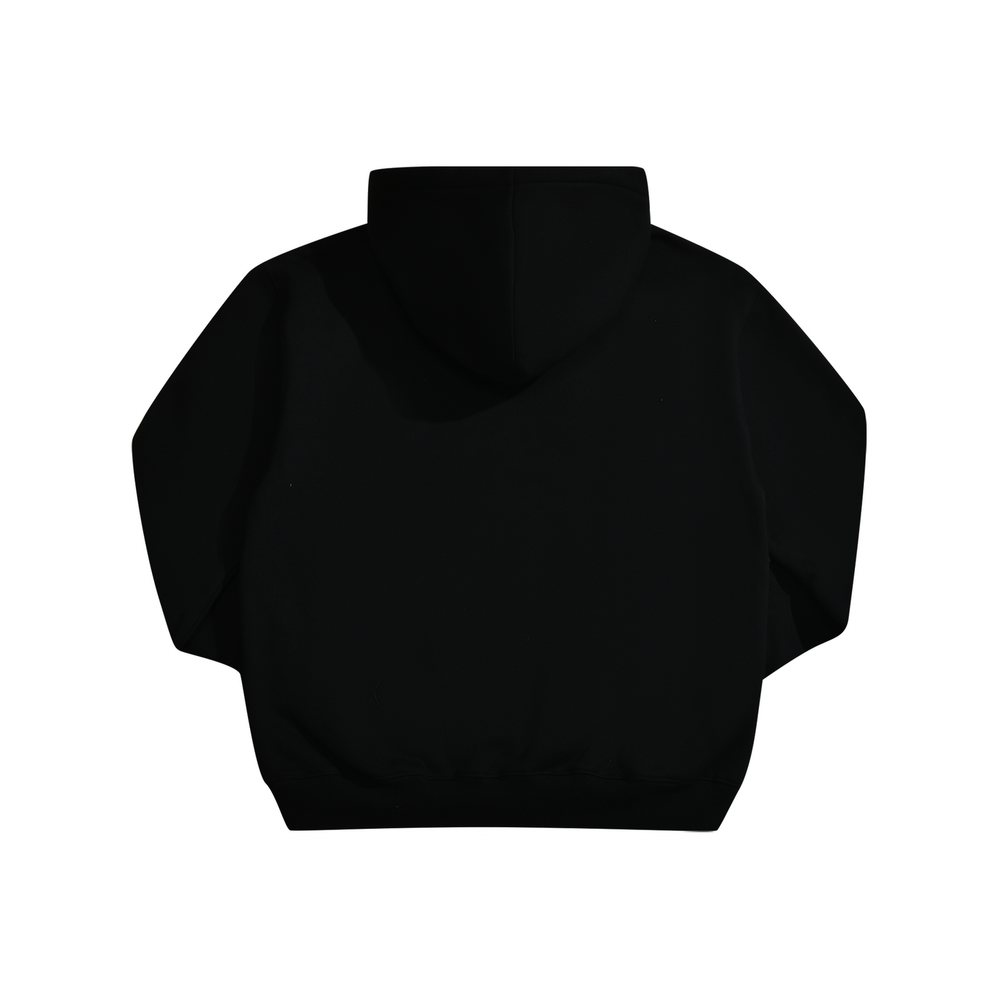 STILL STACKIN V2 ZIP-UP HOODIE *BLACK*