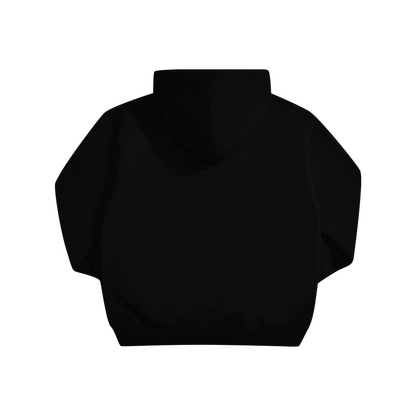 STILL STACKIN V2 ZIP-UP HOODIE *BLACK*