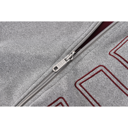 125 TRACK TOP *ASH/BERRY/CREAM* [REVERSEABLE]