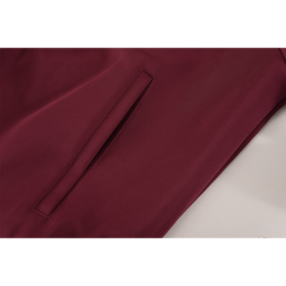 125 TRACK TOP *ASH/BERRY/CREAM* [REVERSEABLE]