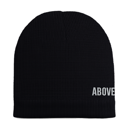 ABOVEAVERAGE WAFFLE KNIT BEANIE
