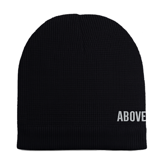 ABOVEAVERAGE WAFFLE KNIT BEANIE