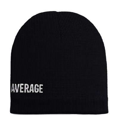 ABOVEAVERAGE WAFFLE KNIT BEANIE