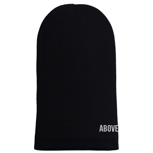 ABOVEAVERAGE WAFFLE KNIT BEANIE XL