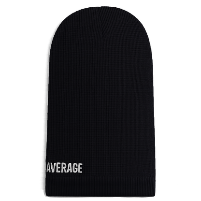 ABOVEAVERAGE WAFFLE KNIT BEANIE XL