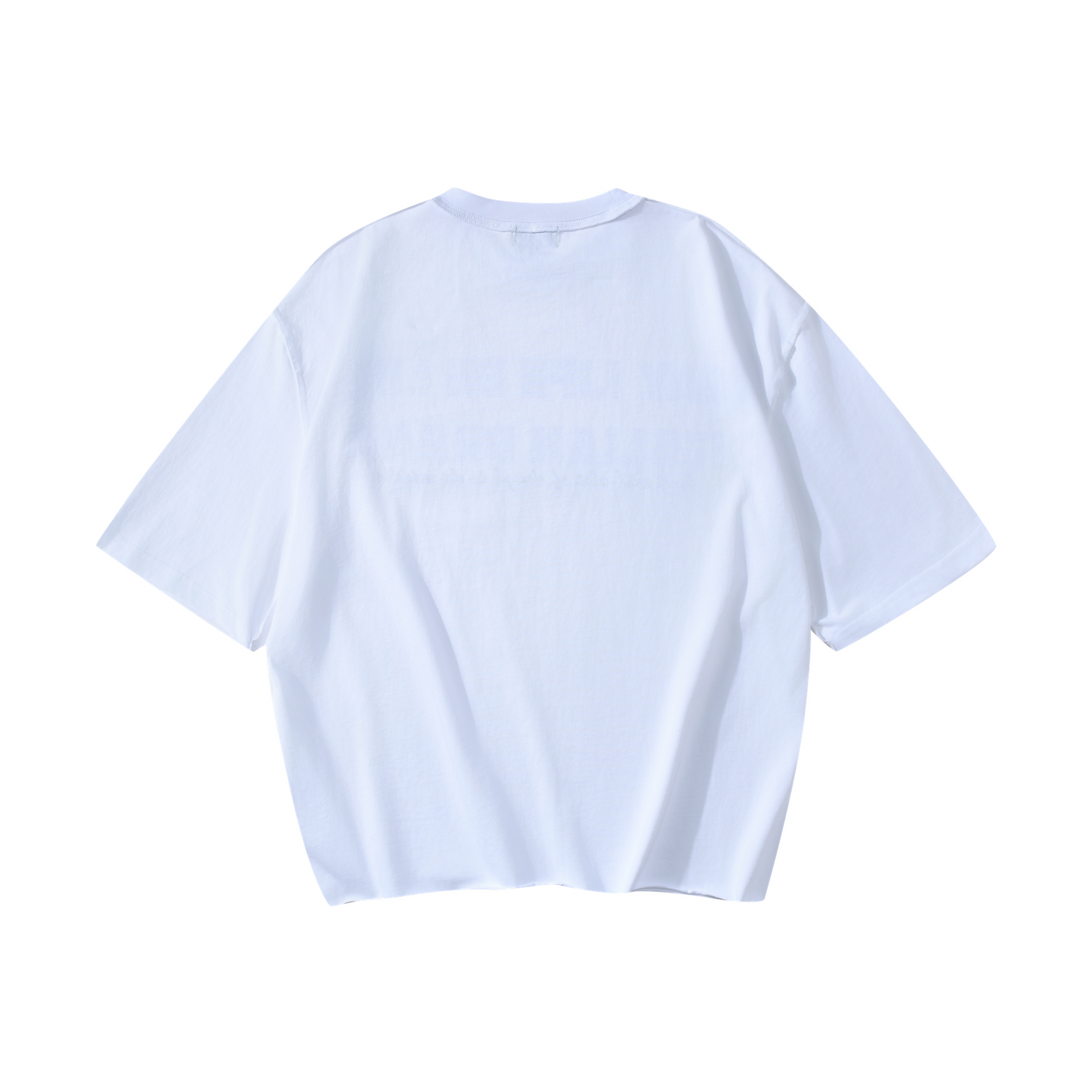 ITALIAN BREAD TEE *WHITE / MAROON*