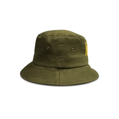 WARREADY BUCKET HAT *ARMYGREEN/YELLO*