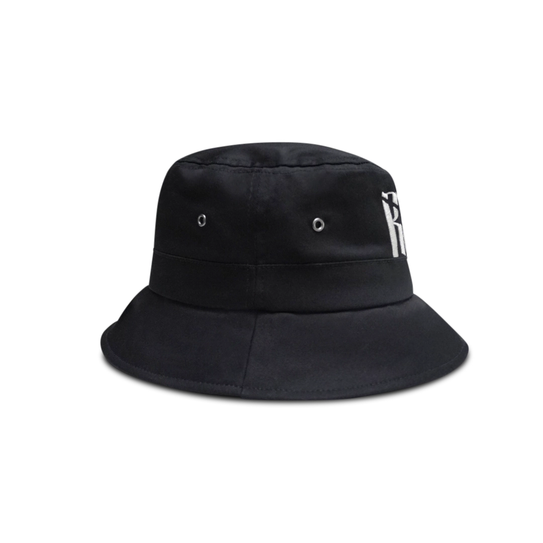 WARREADY BUCKET HAT *BLACK/SILVERGREY*