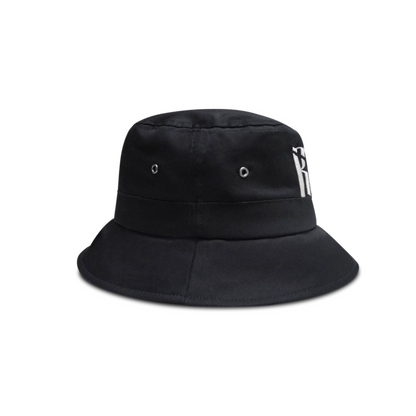 WARREADY BUCKET HAT *BLACK/SILVERGREY*